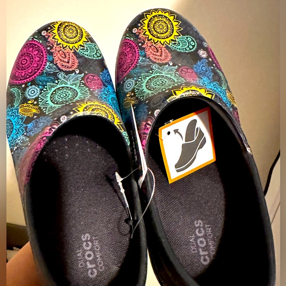 Brand New WOMEN’S NERIA PRO II GRAPHIC WORK CLOG
